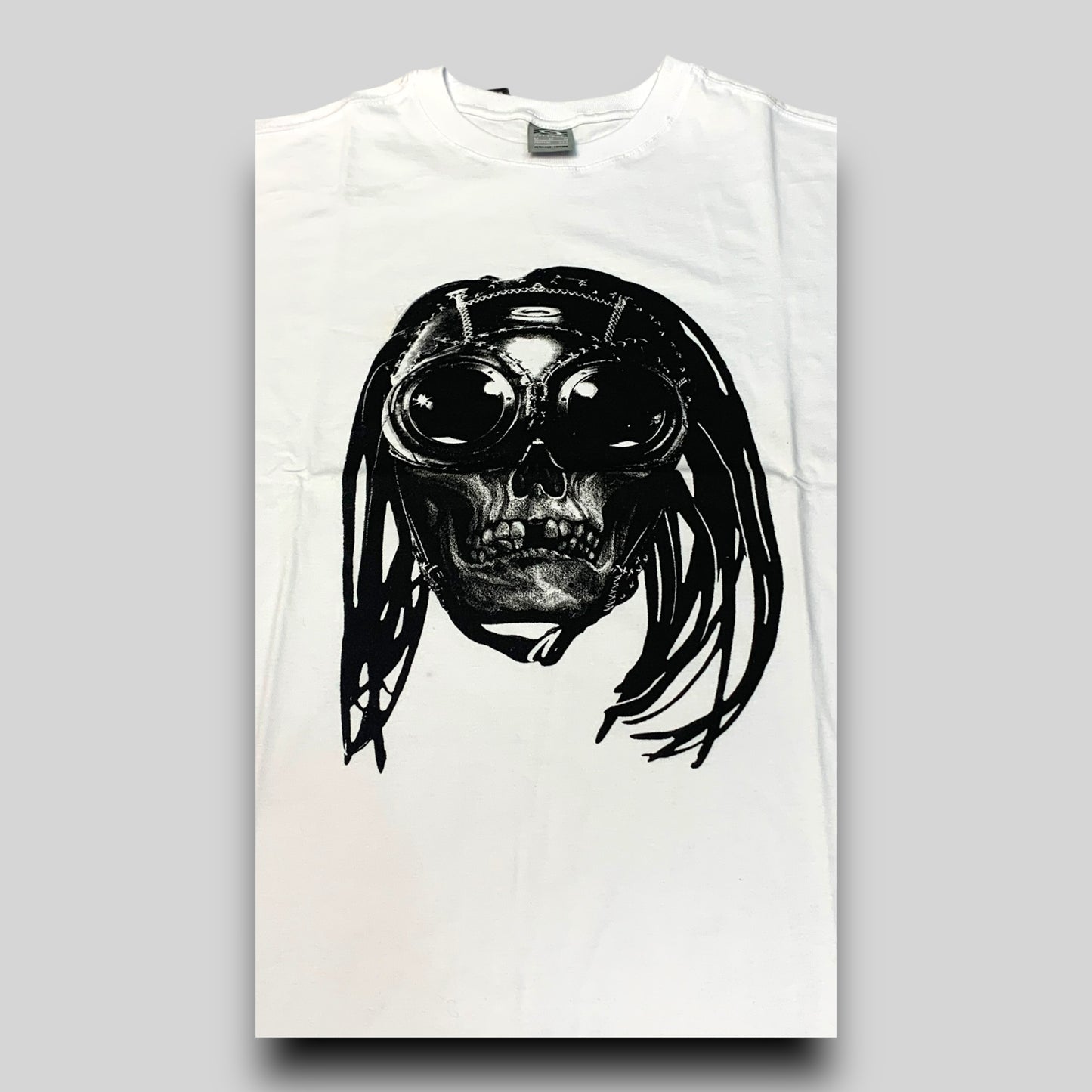 Skull Medusa (Branca)