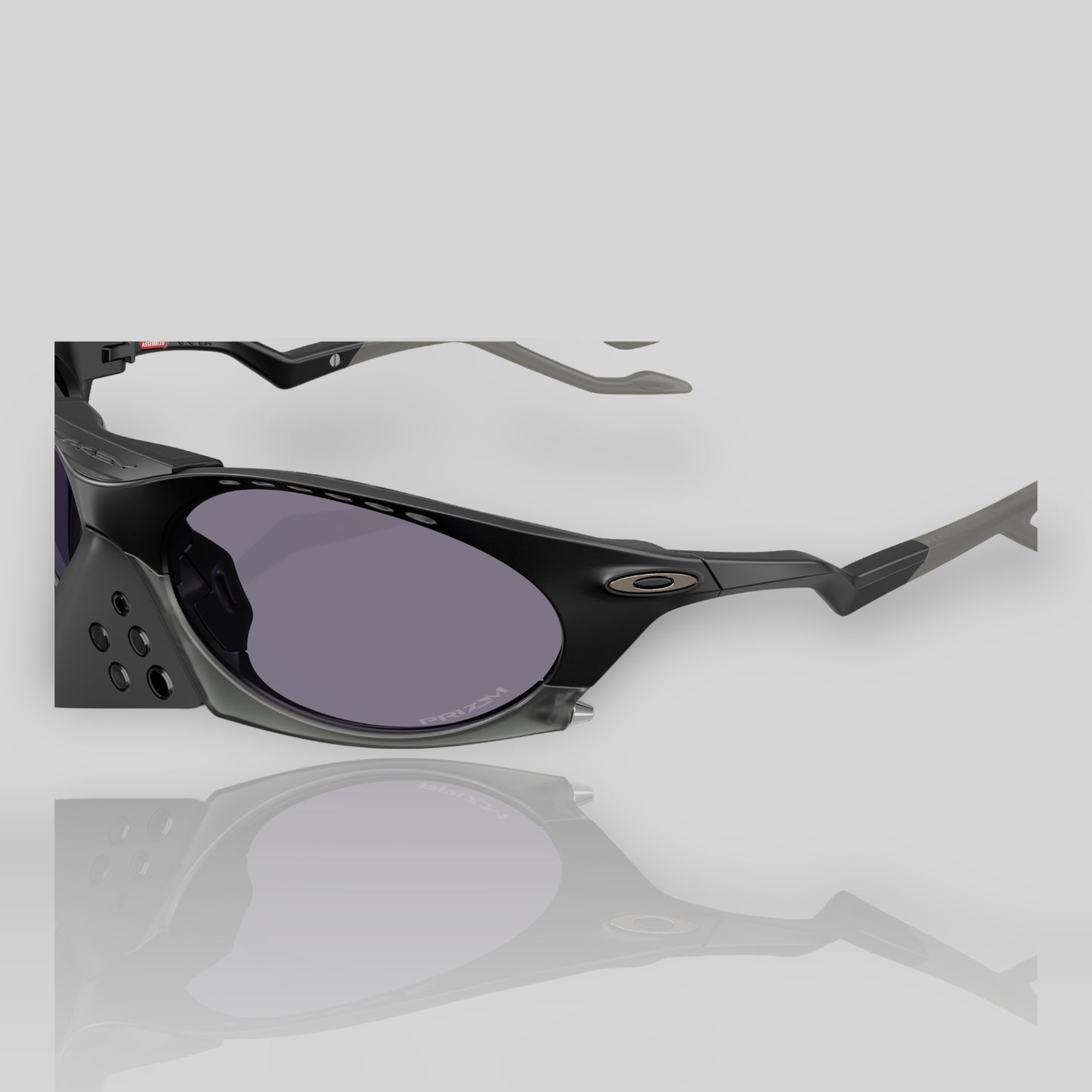 Plantaris Matte Black