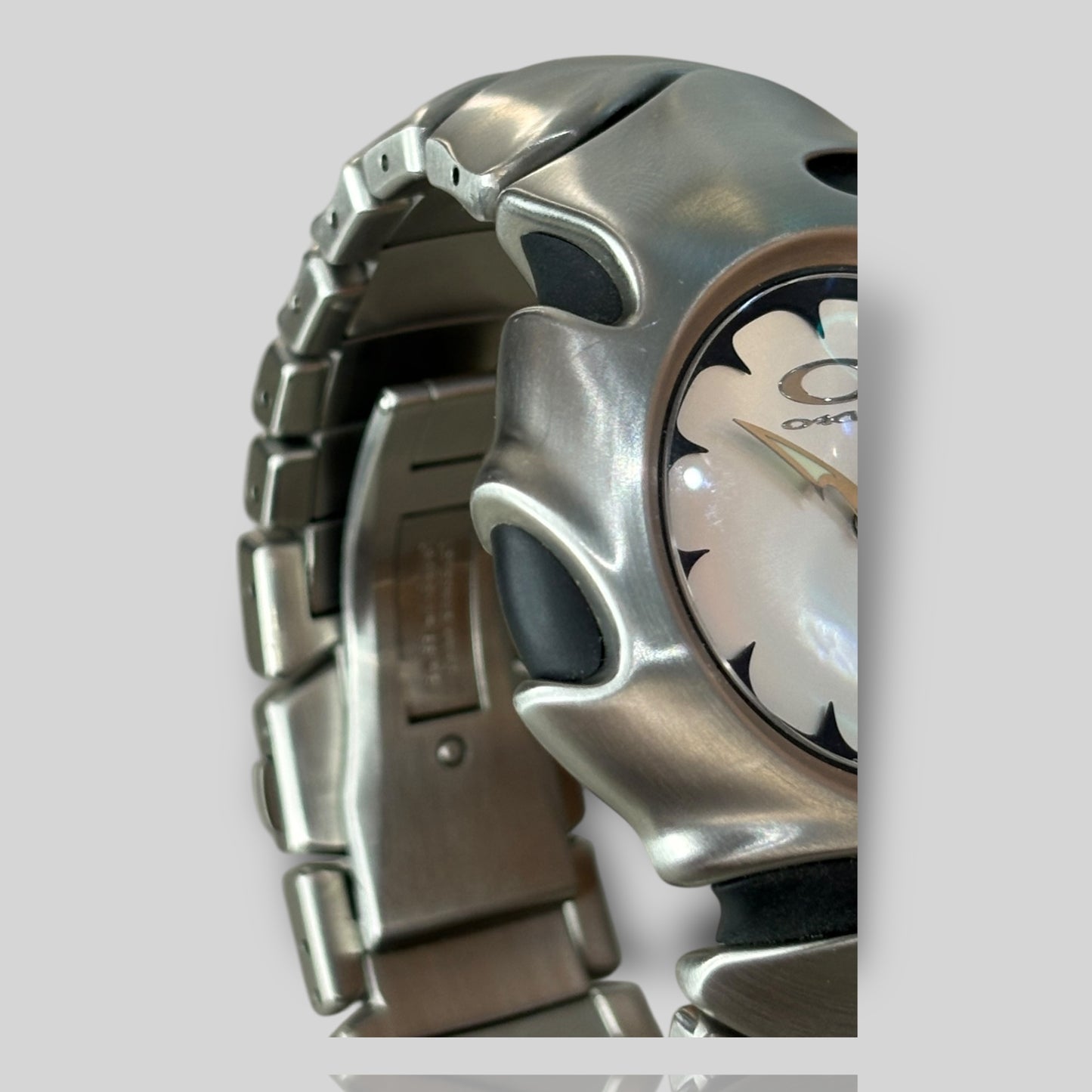 Blade Sunburst White Dial