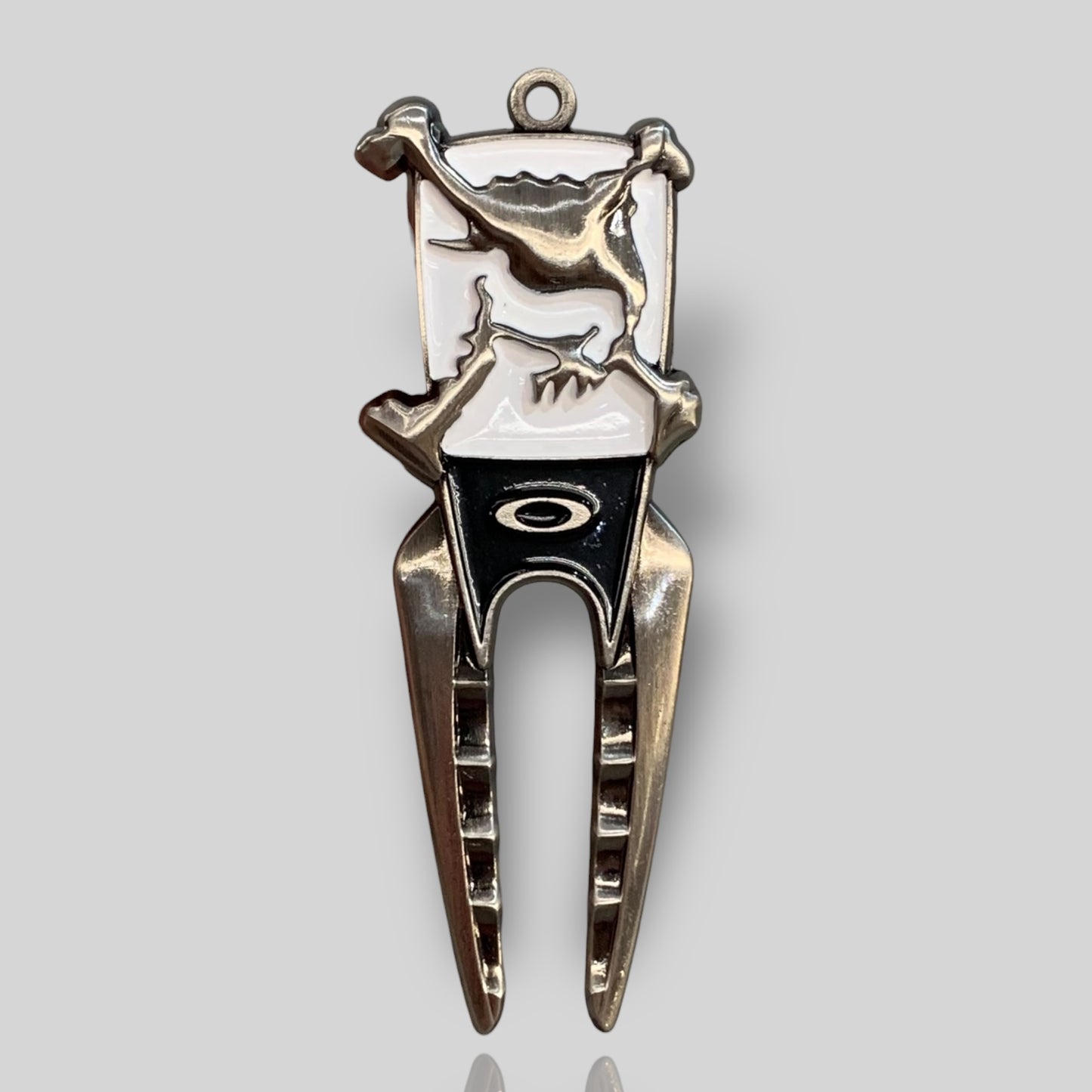 Chaveiro Skull White