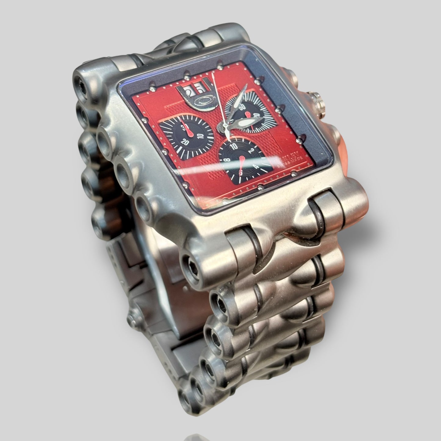 Minute Machine Titanium Red 1ºG