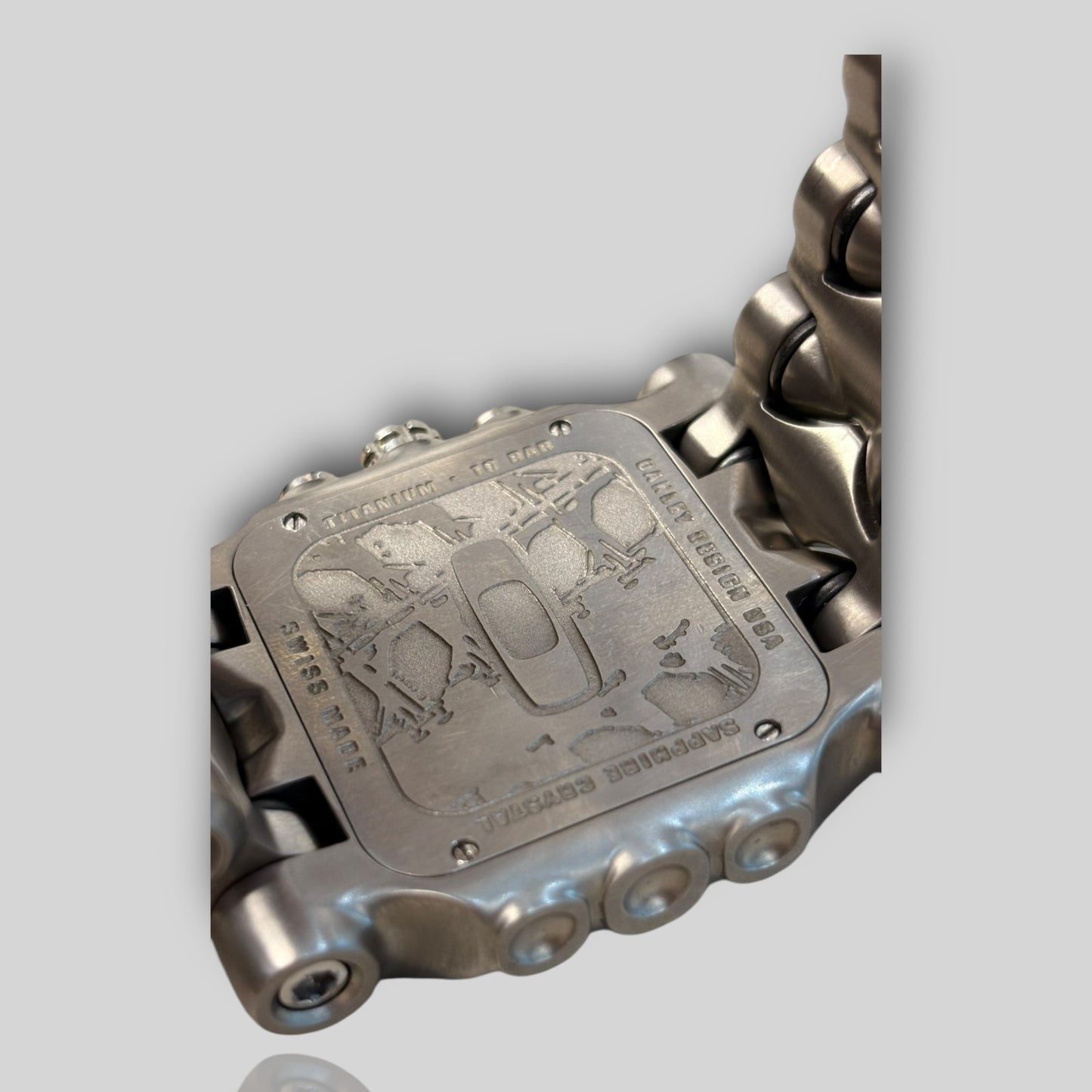 Minute Machine Titanium Copper