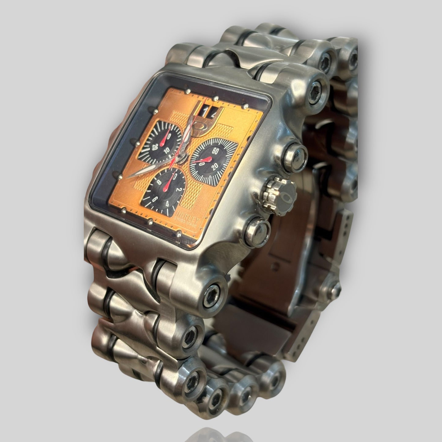 Minute Machine Titanium Copper