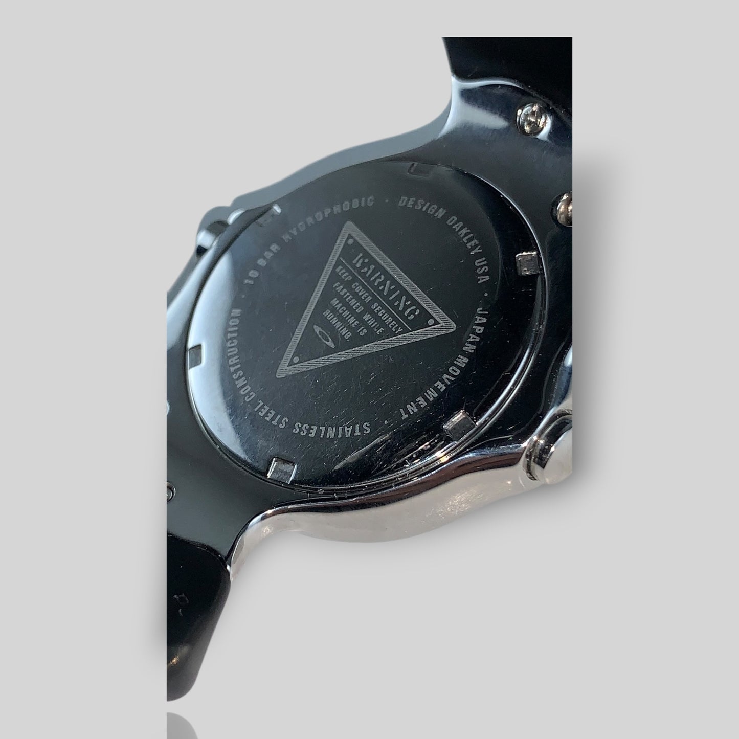 Crush 2.0 Polished Red Chrome