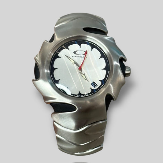 Blade Sunburst White Dial