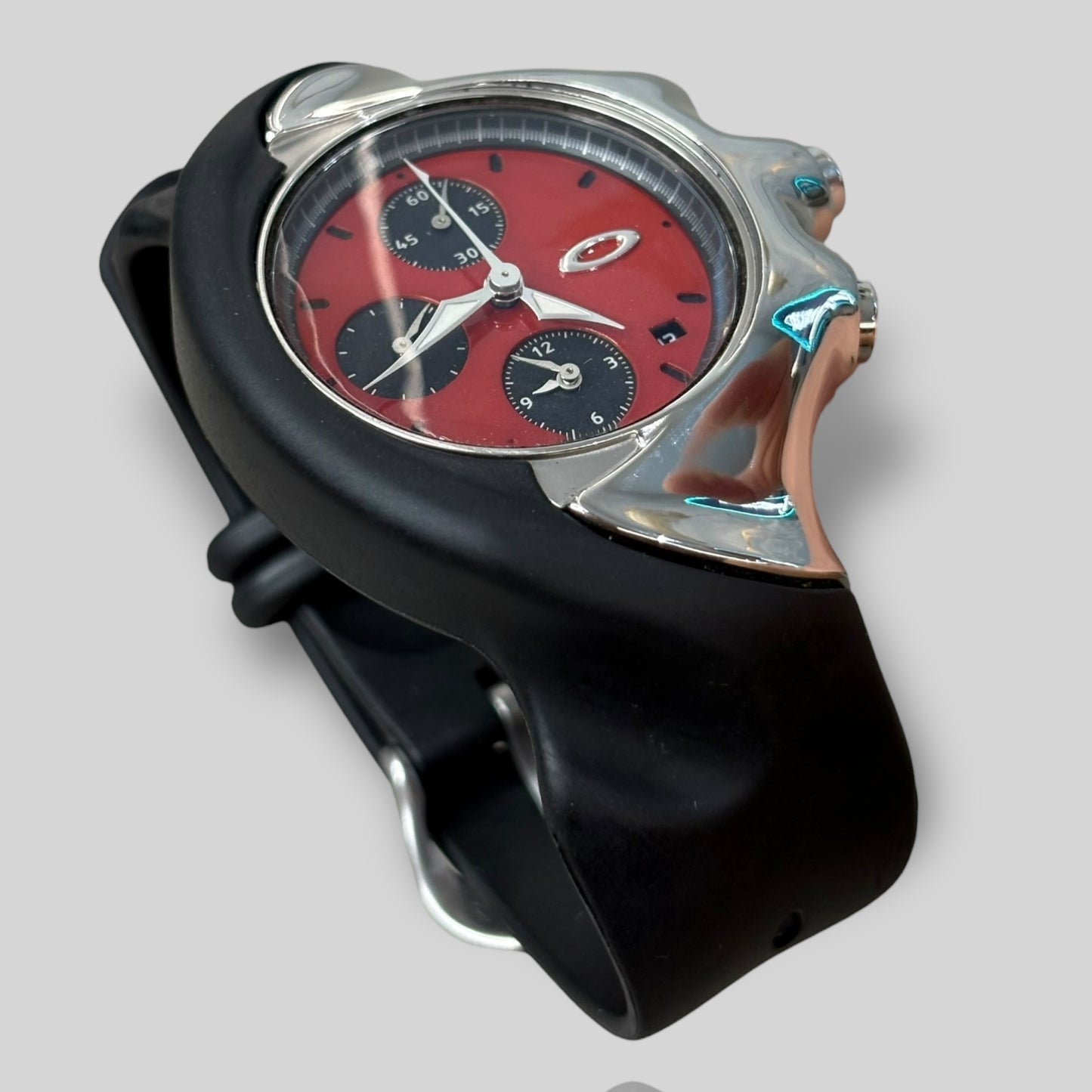 Detonator Red Chrome