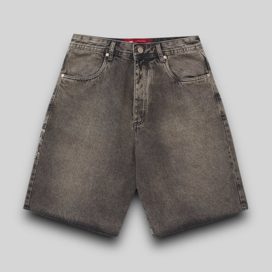 Bermuda Oakley x Piet Distressed Denim