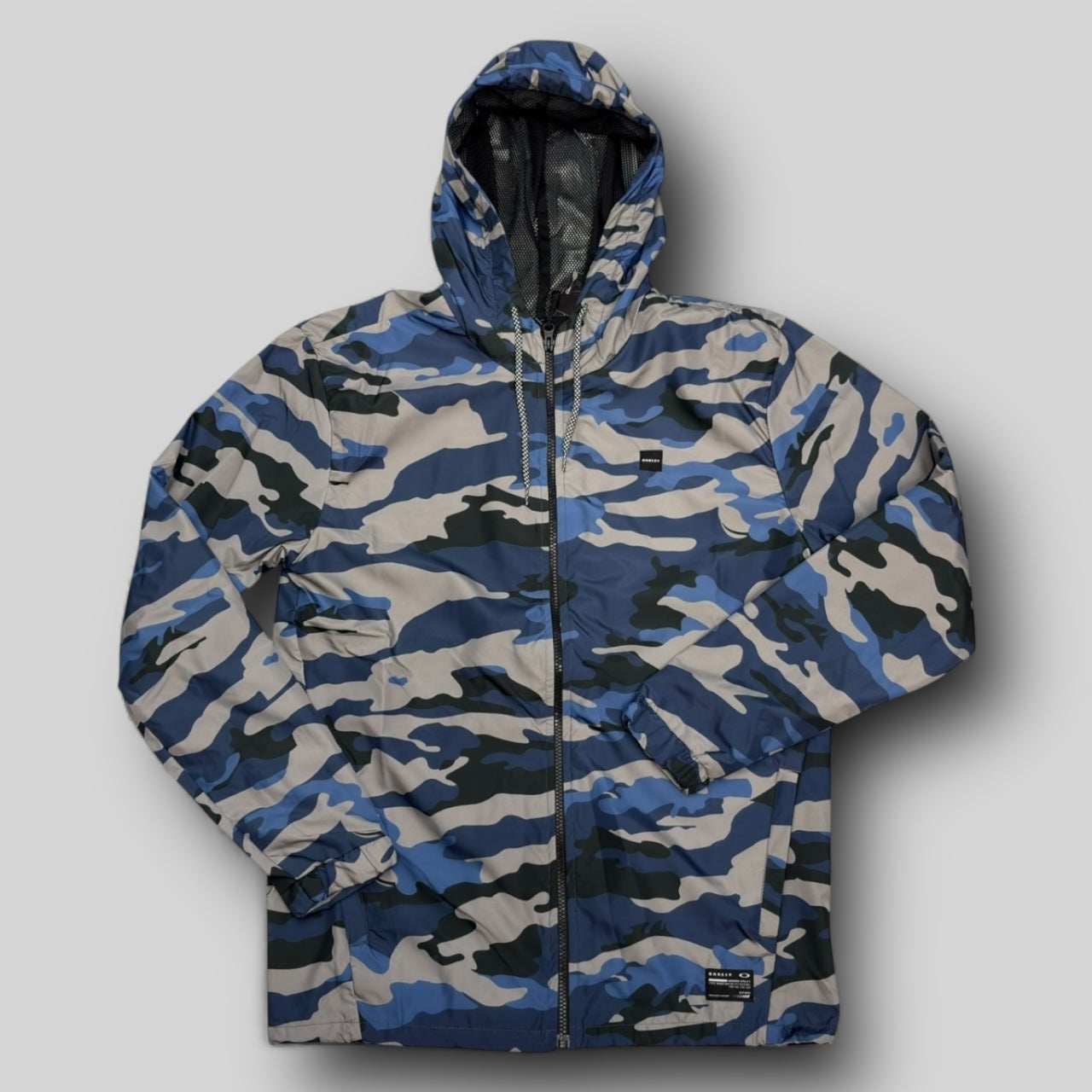 Windbreaker Camo Blue