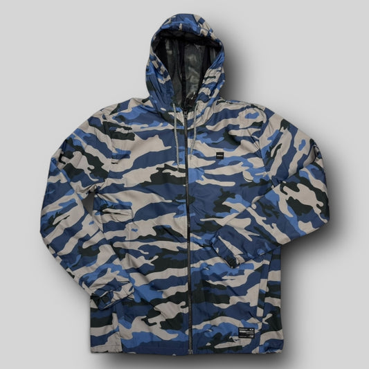 Windbreaker Camo Blue