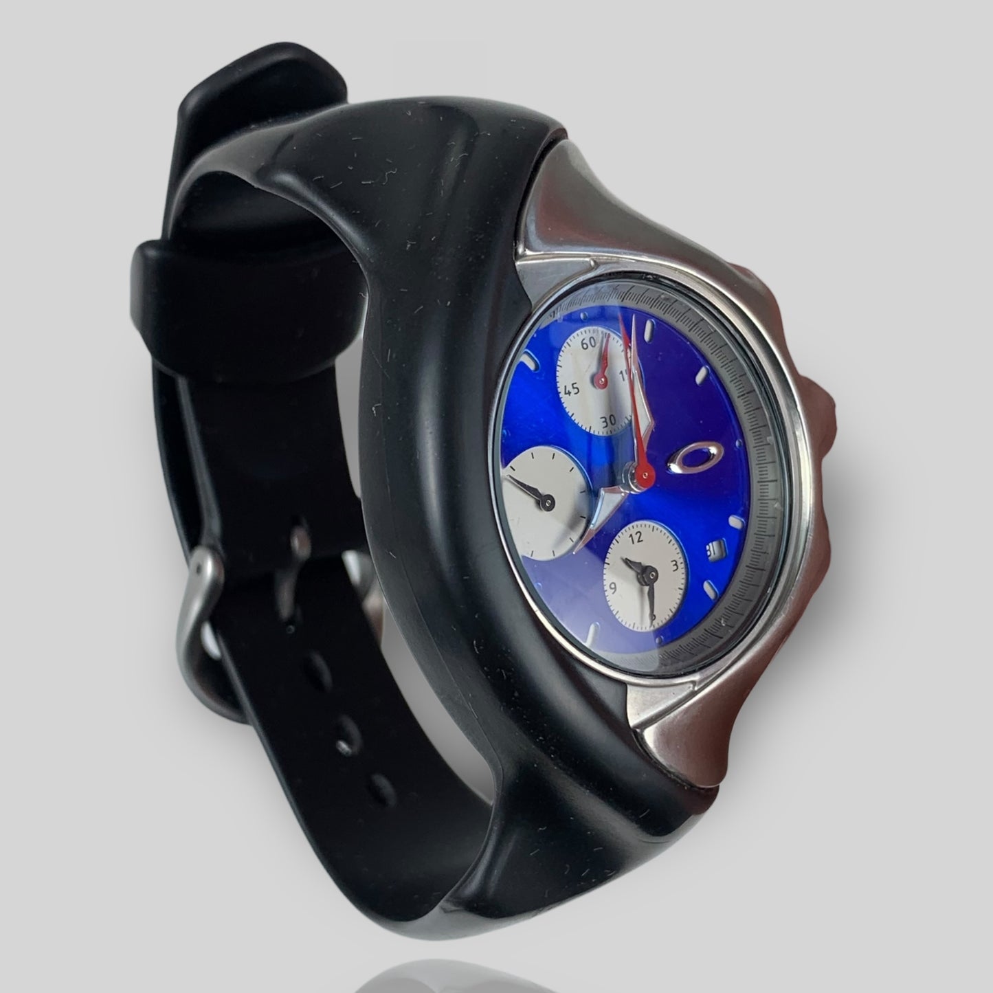 Detonator Blue Chrome