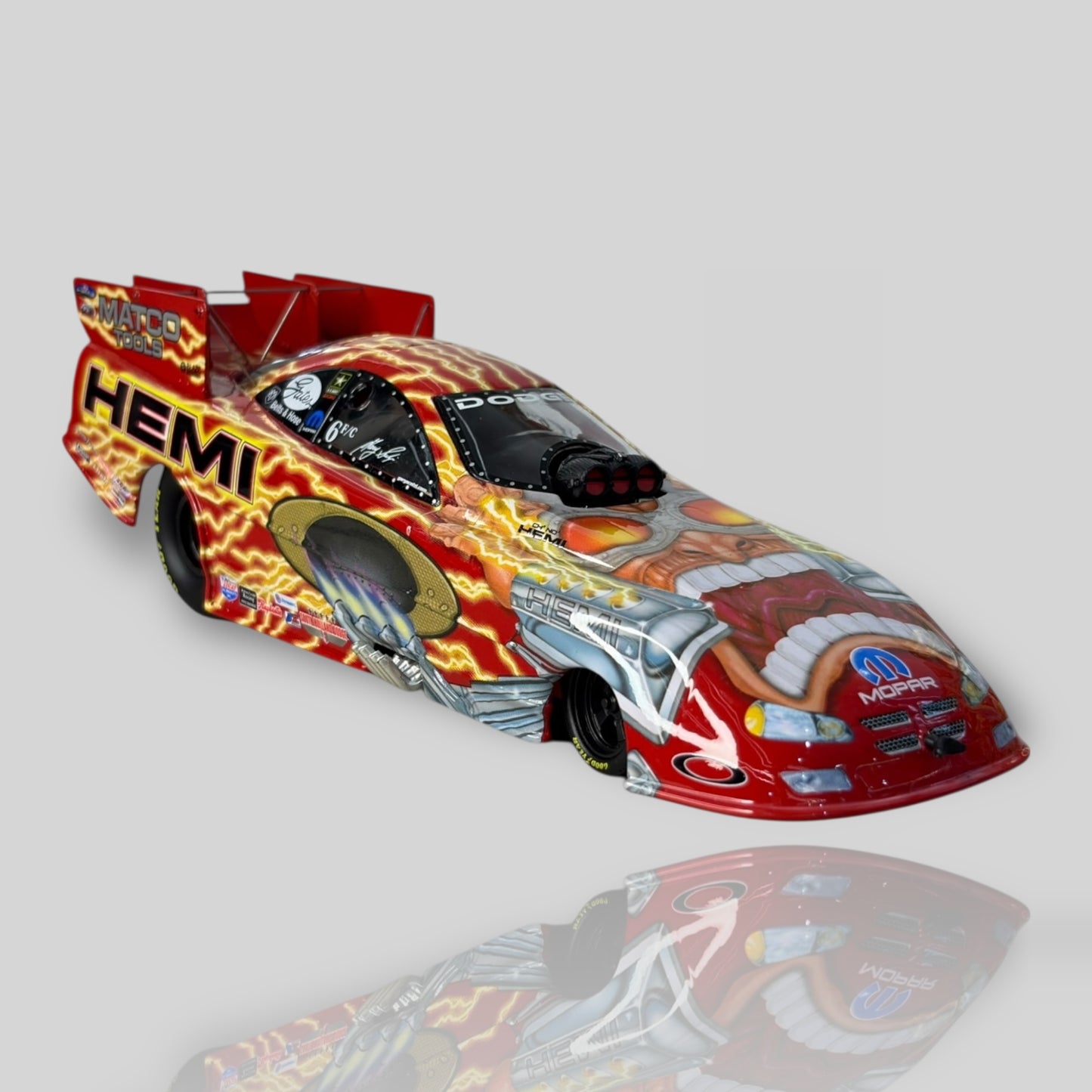 Funny Car Gary Scelzi 2004 Stratrus