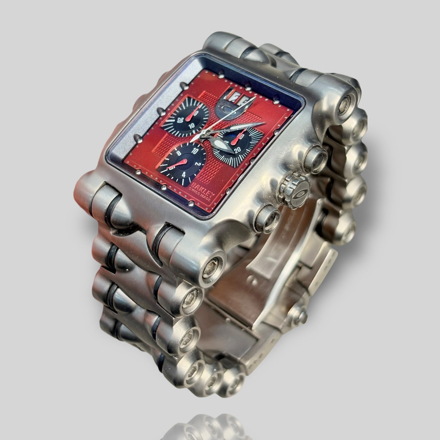 Minute Machine Titanium Red 1ºG