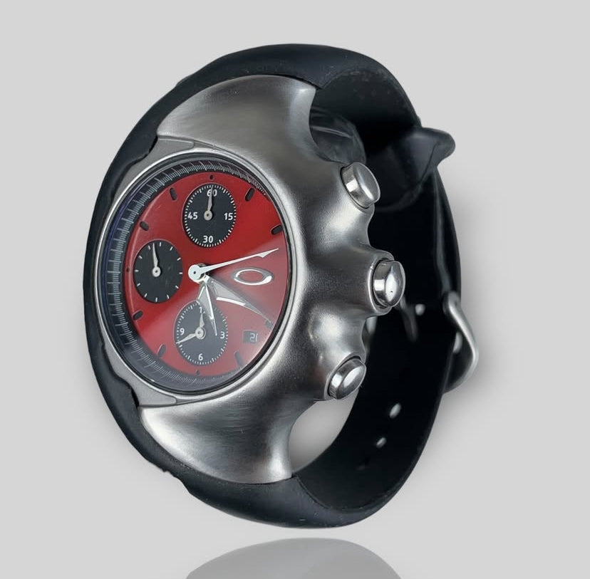 Detonator Red Chrome