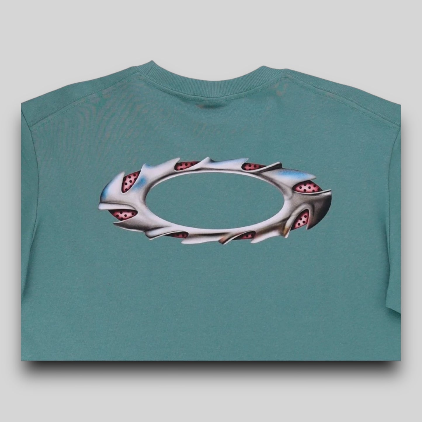 Elipse Sharp Metal (Verde)