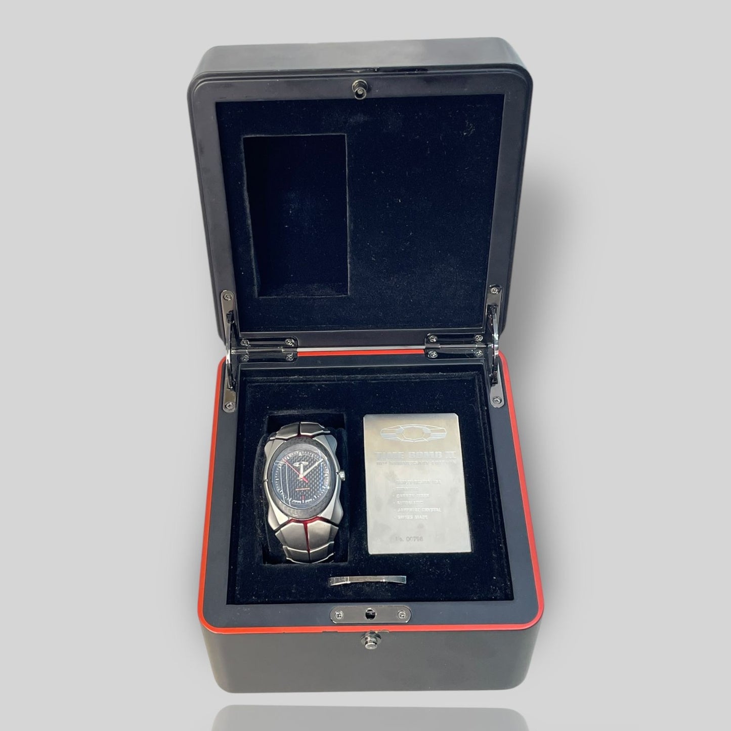 Time Bomb ll Carbon Fiber