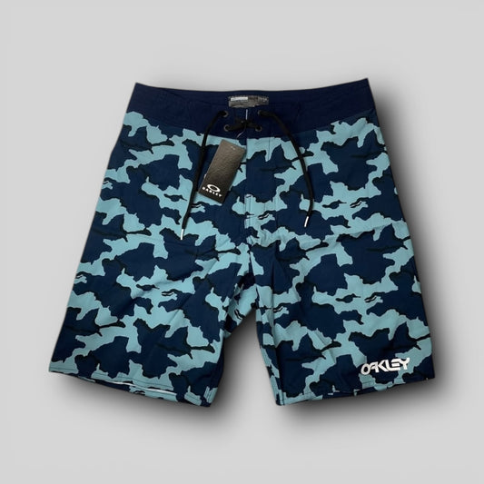 Boardshort Camo Blue