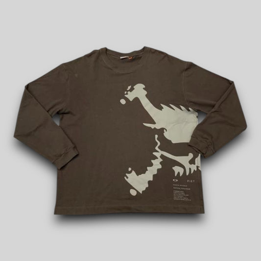 Camiseta Oakley x Piet Skull