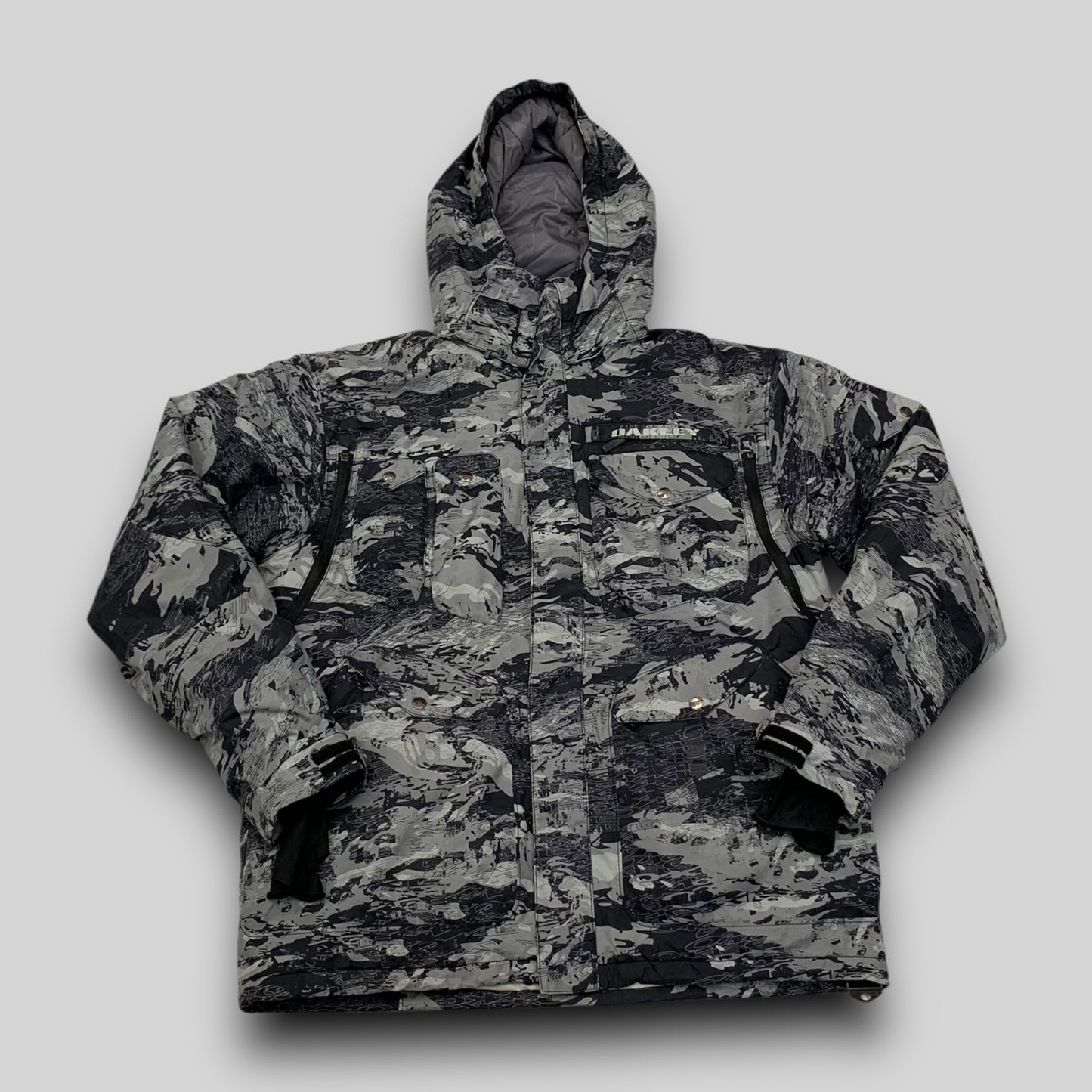 Jaqueta Snow Nickel Tiger Black