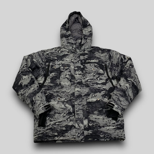 Jaqueta Snow Nickel Tiger Black