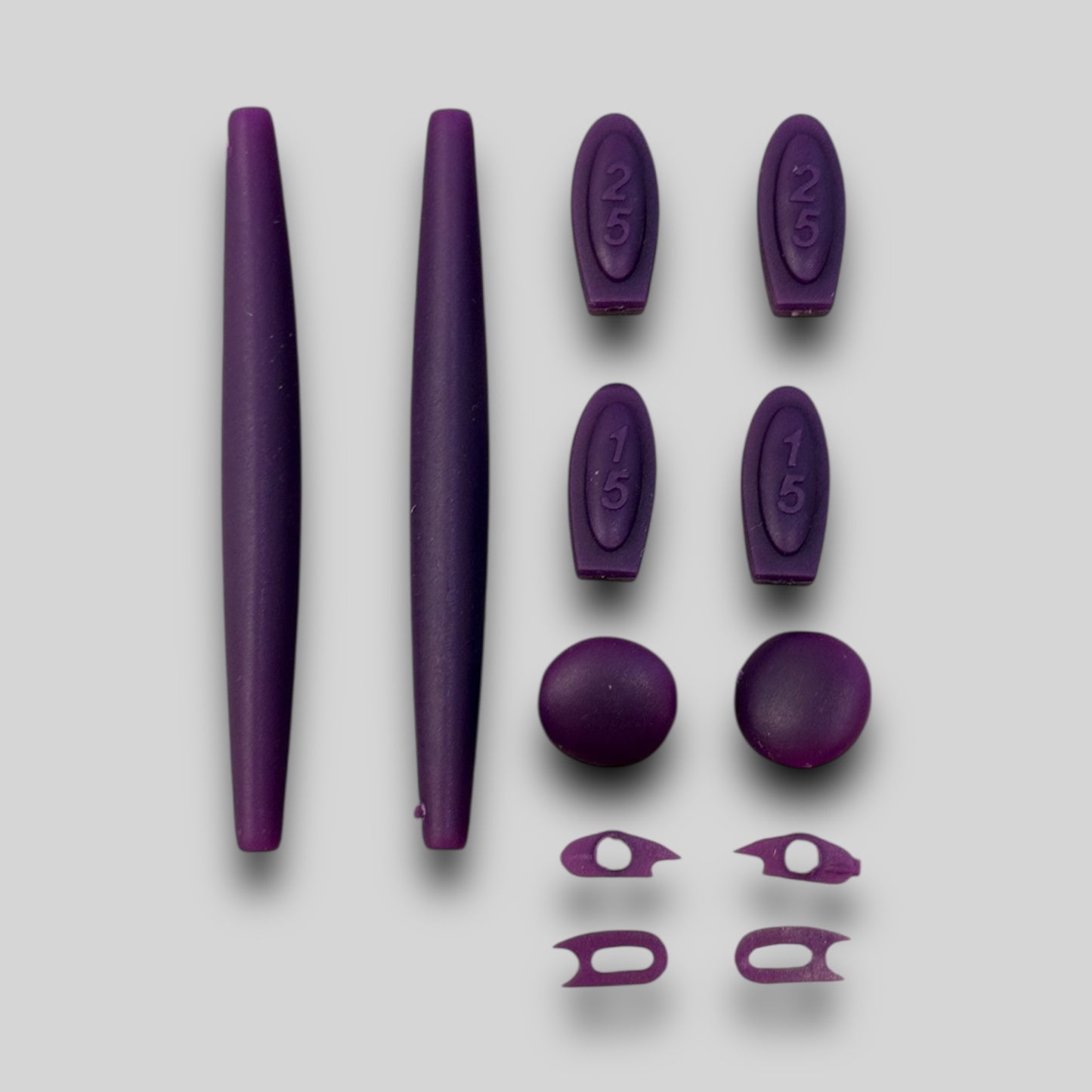 Kit de borracha Romeo 1 (Roxo)