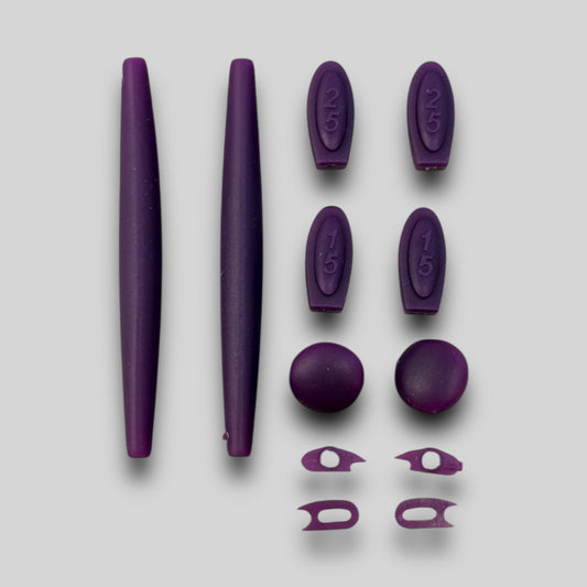 Kit de borracha Romeo 1 (Roxo)