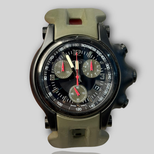 Holeshoot Stealth Black (Verde)