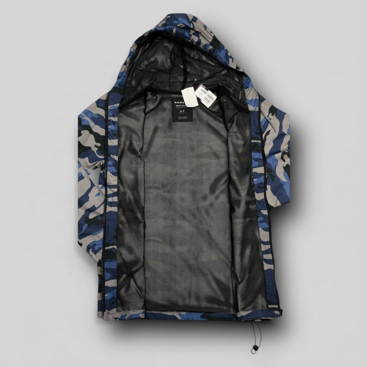 Windbreaker Camo Blue