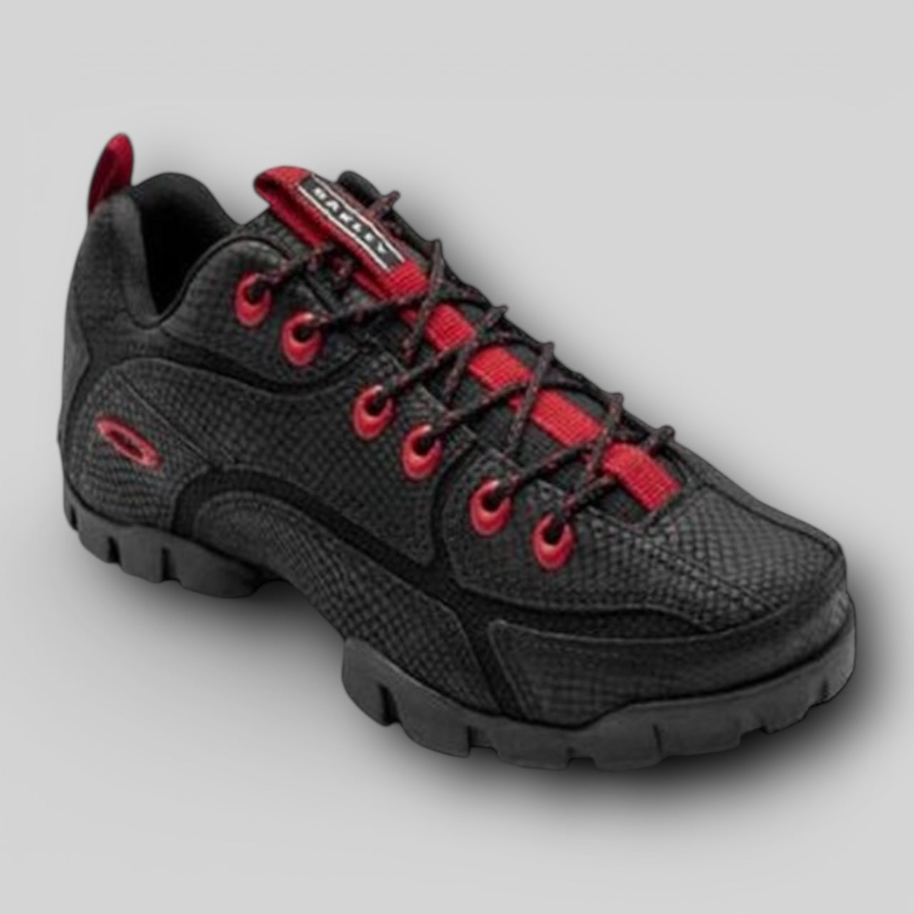 Flak ll Skin Black/Red