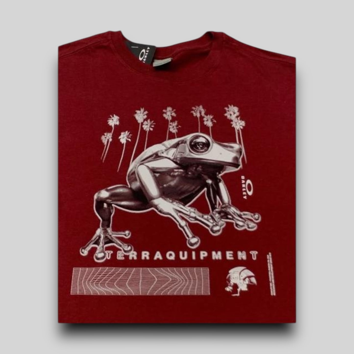Camiseta Oakley Frog
