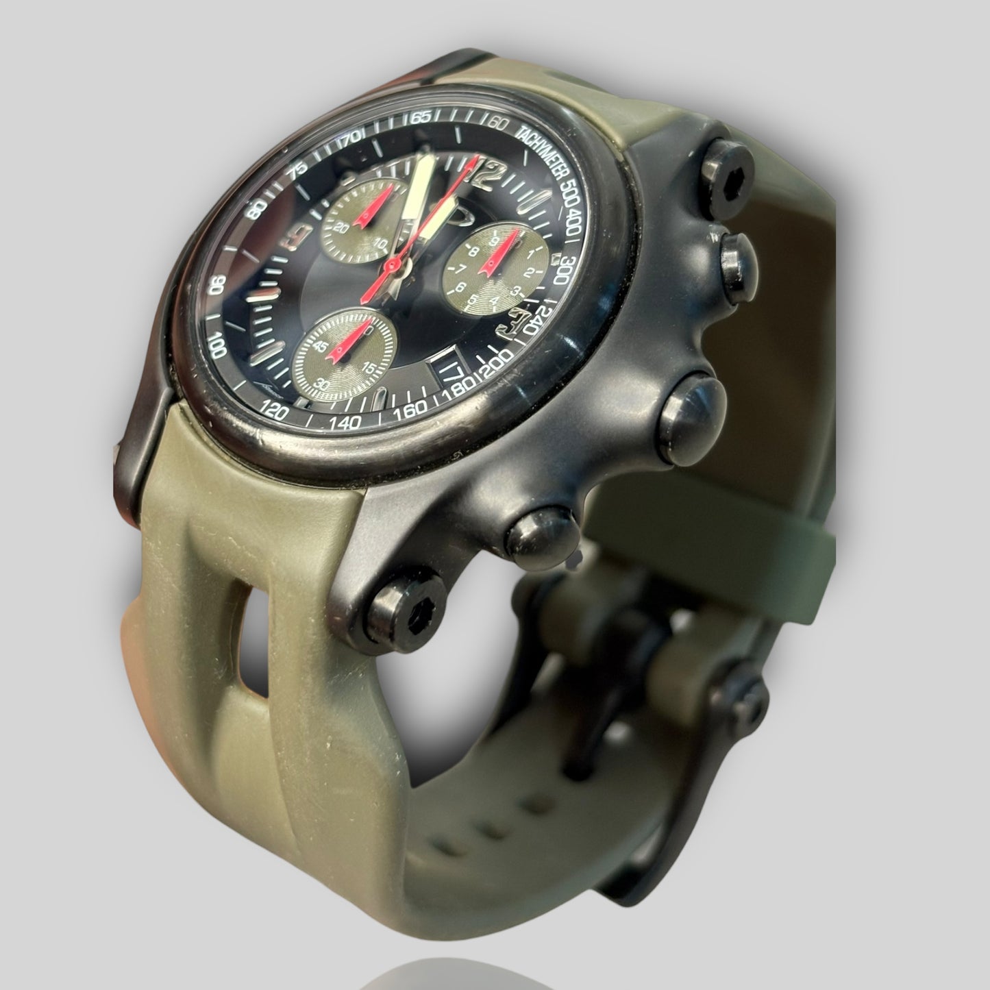 Holeshoot Stealth Black (Verde)