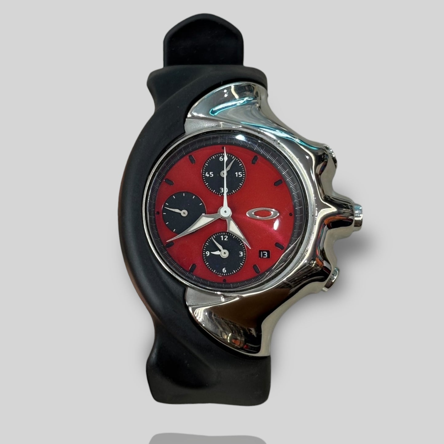 Detonator Red Chrome