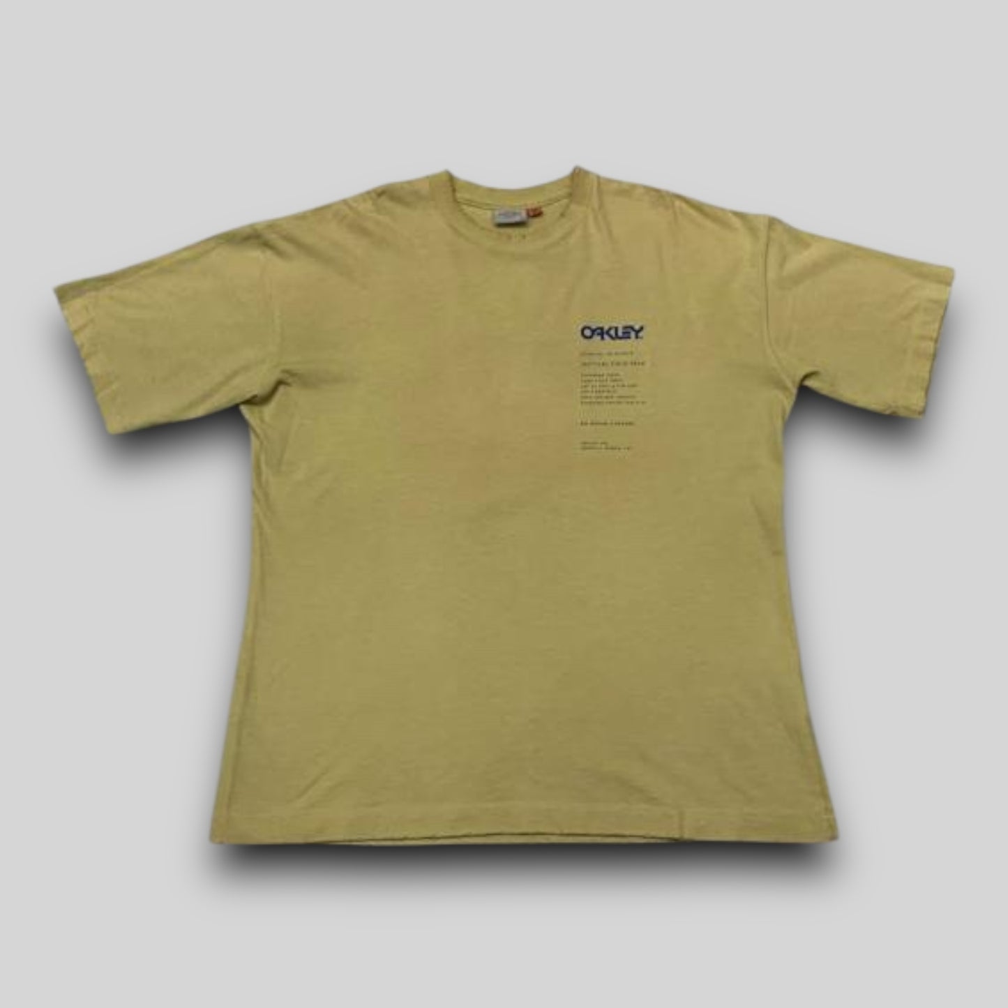 Camiseta Oakley x Piet