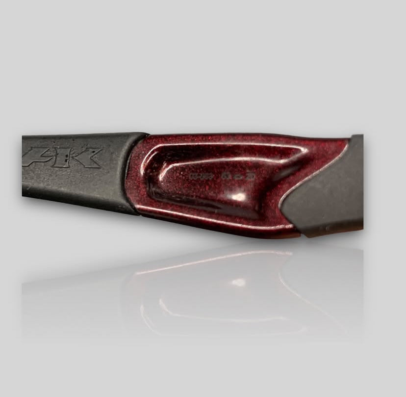Óculos Oakley Flak Red Metalic