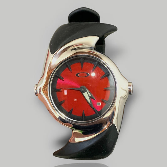 Crush 2.0 Polished Red Chrome