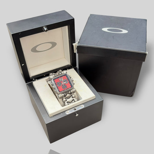 Minute Machine Titanium Red 1ºG