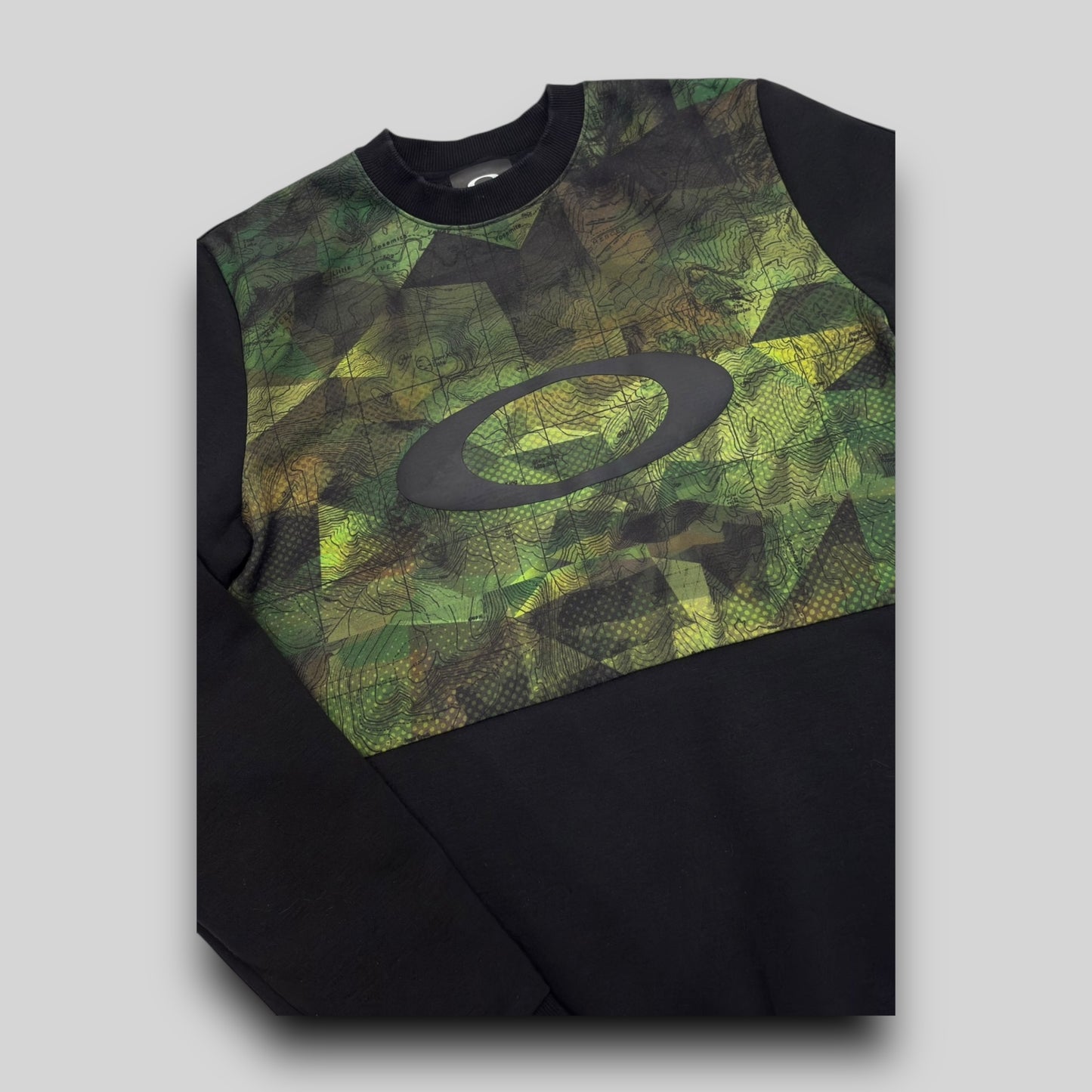Topographic Logo Sweatshirt