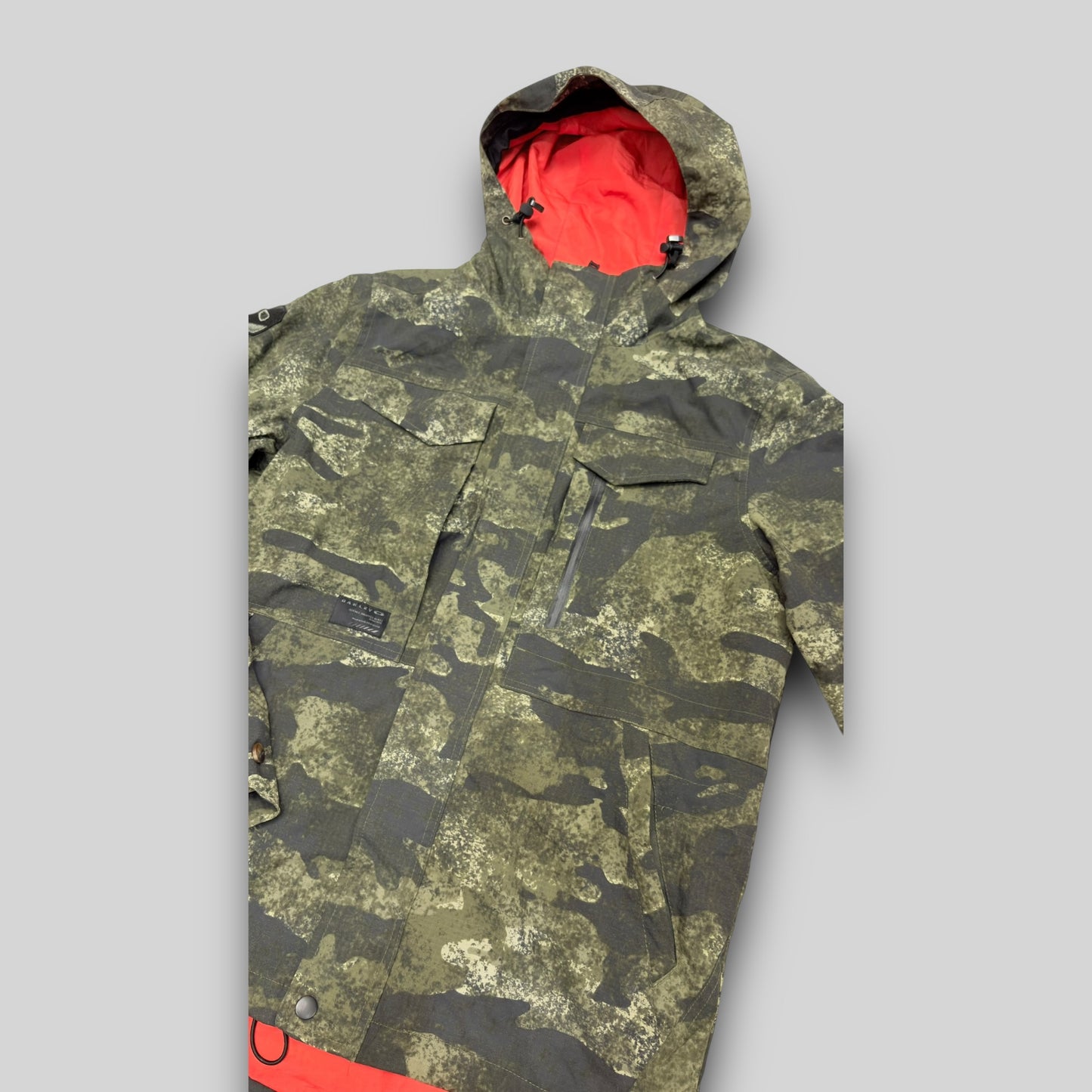 Jaqueta Camo