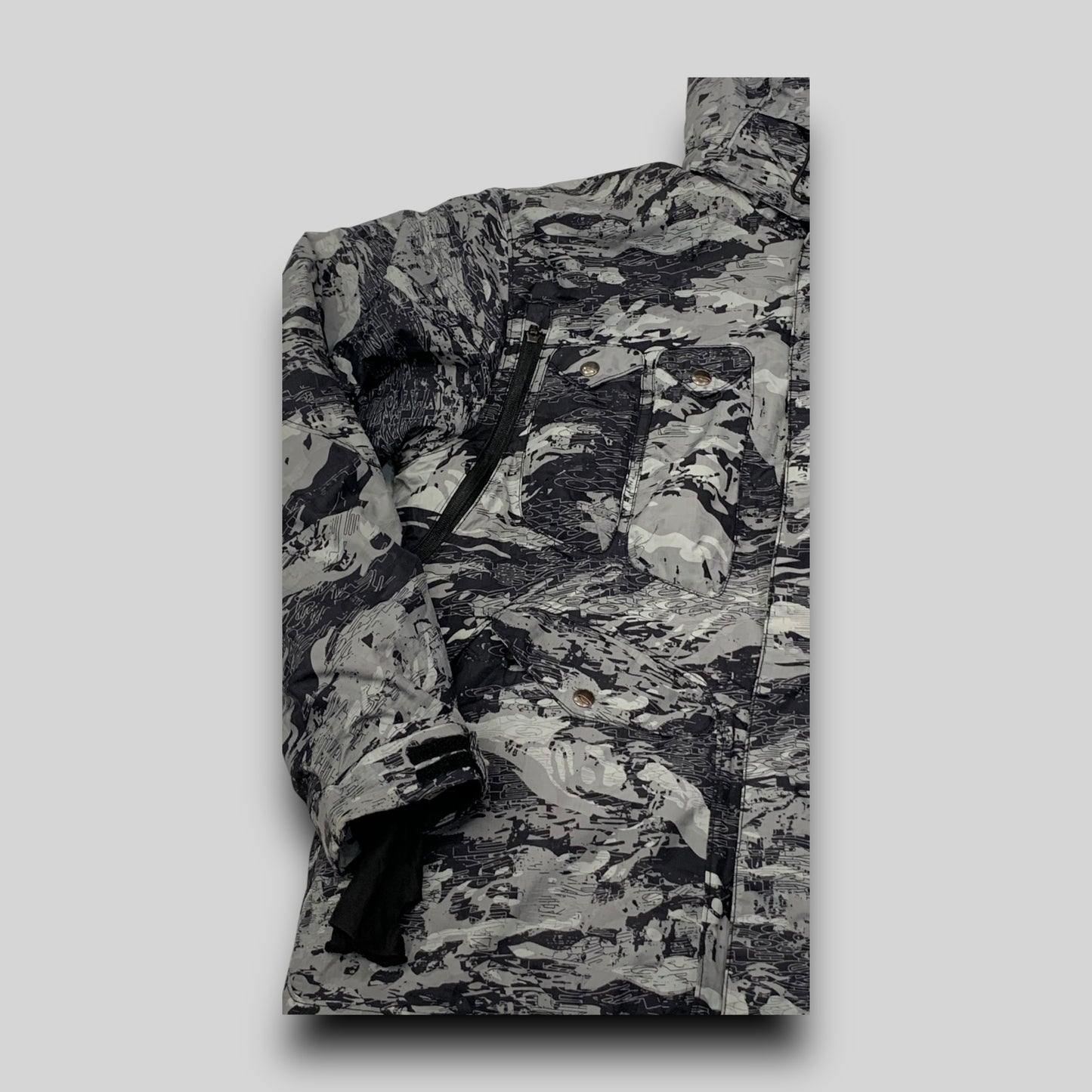 Jaqueta Snow Nickel Tiger Black