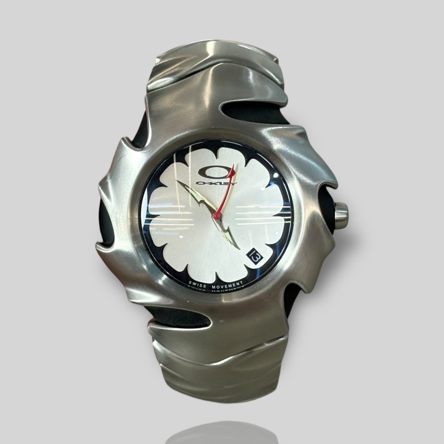 Blade Sunburst White Dial