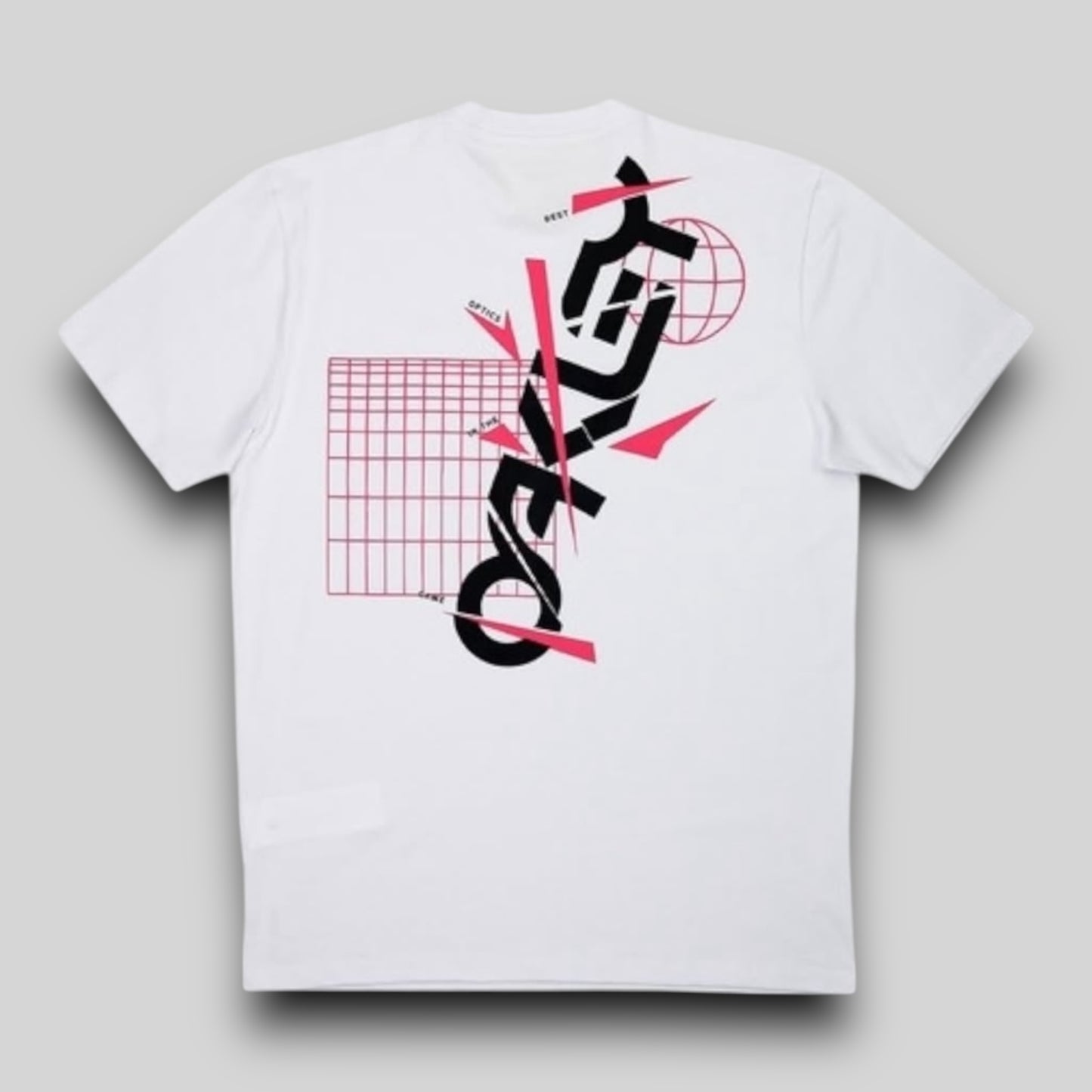 Oakley Geometric Graphic Tee