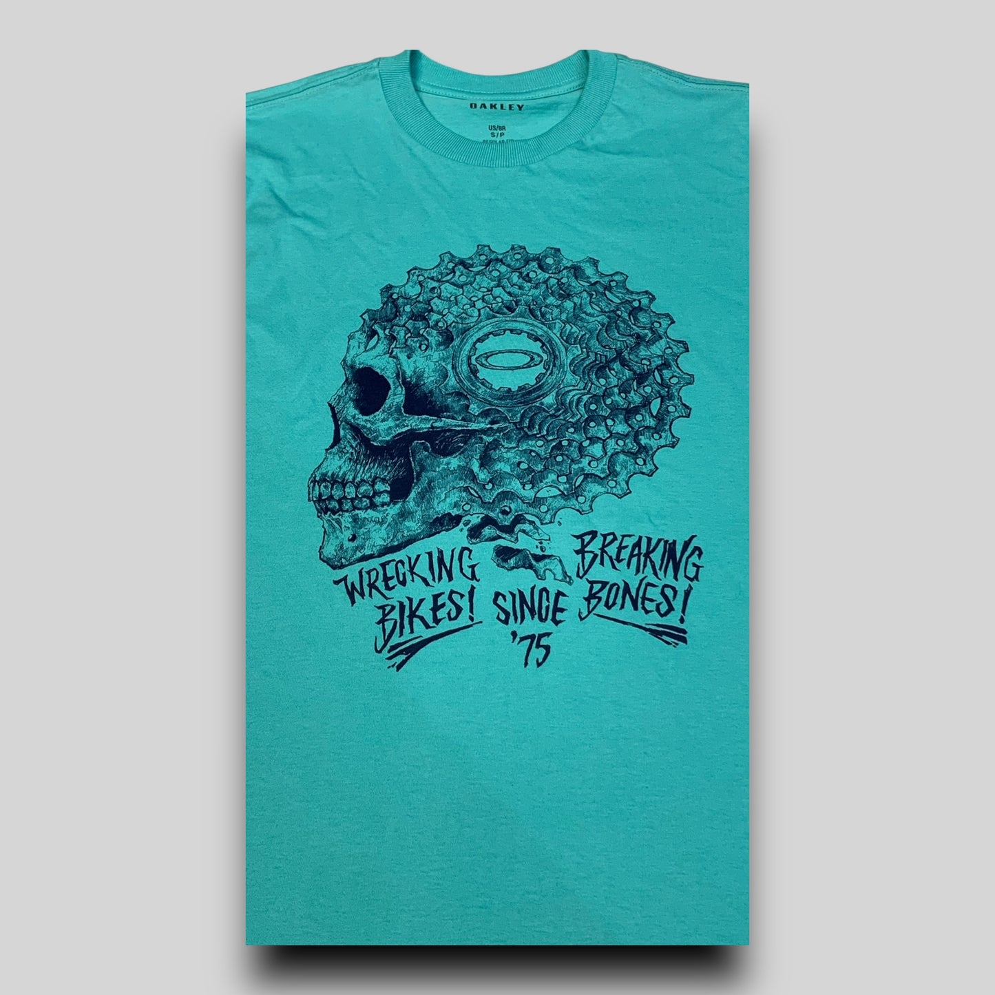 Skull Wreck (Verde Água)