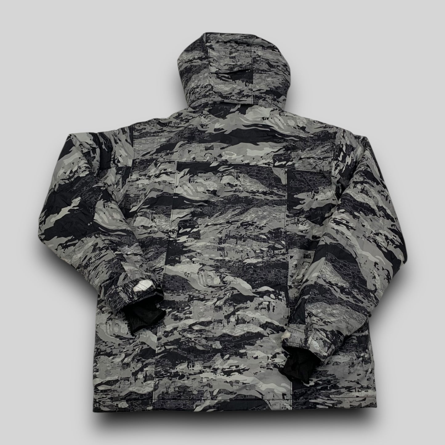 Jaqueta Snow Nickel Tiger Black