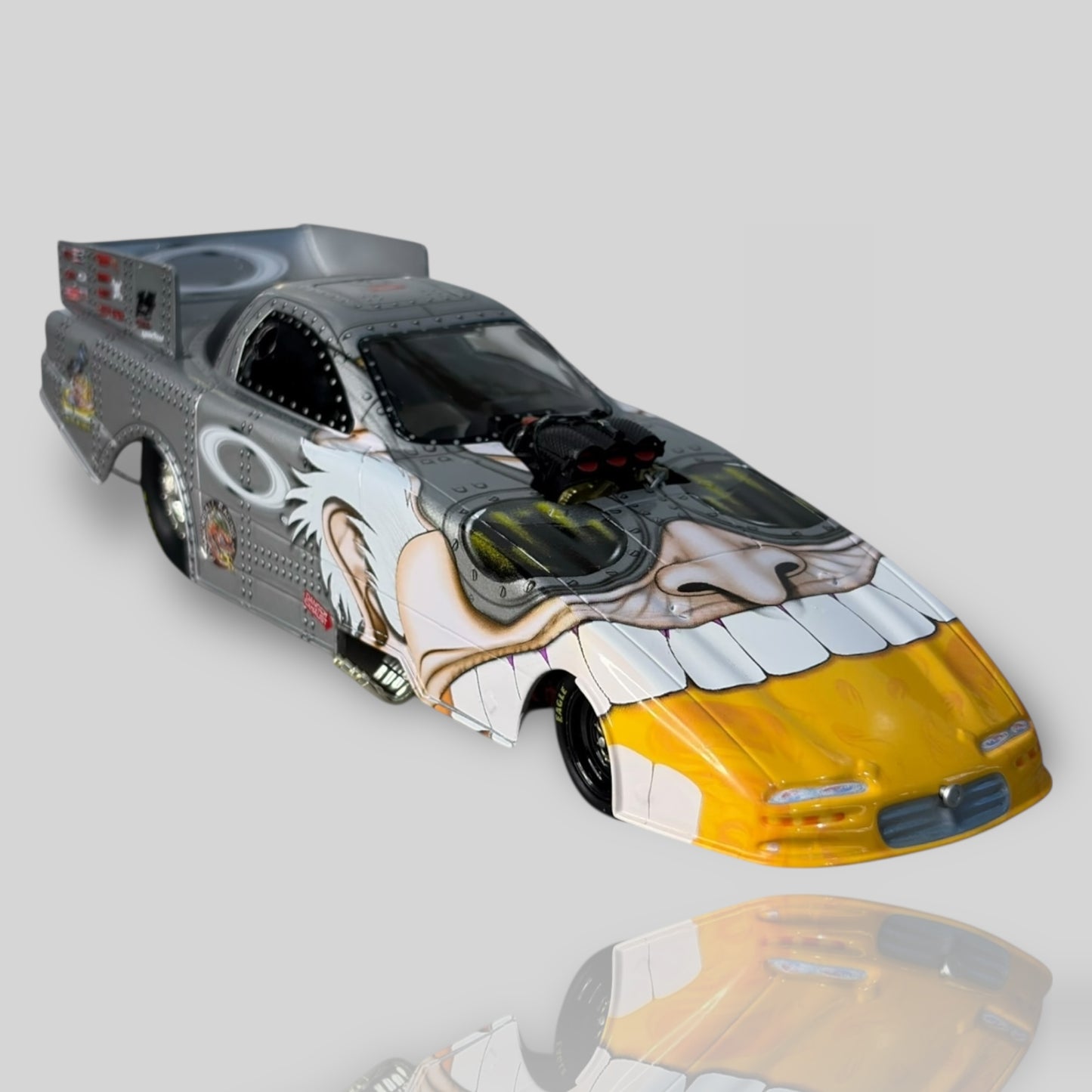 Funny Car Mad Science 2000