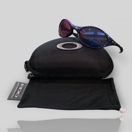 Eye Jacket Cobalt