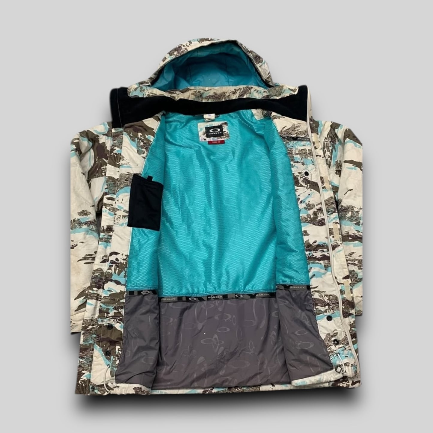 Jaqueta Snow Oakley Nickel Tiger