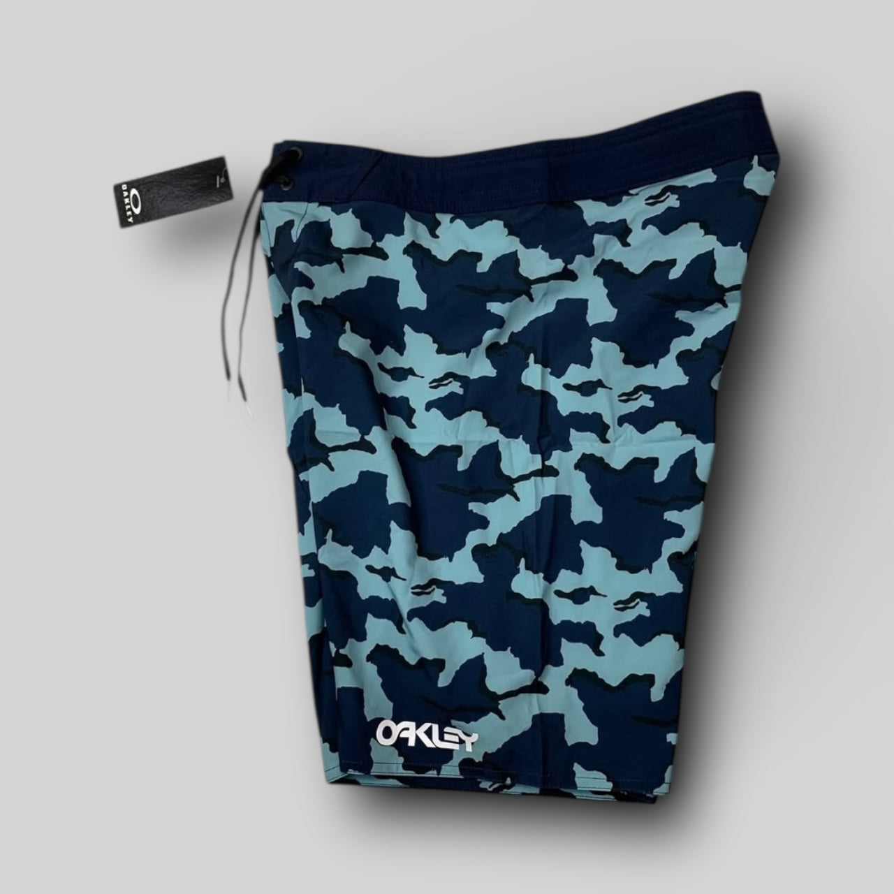 Boardshort Camo Blue