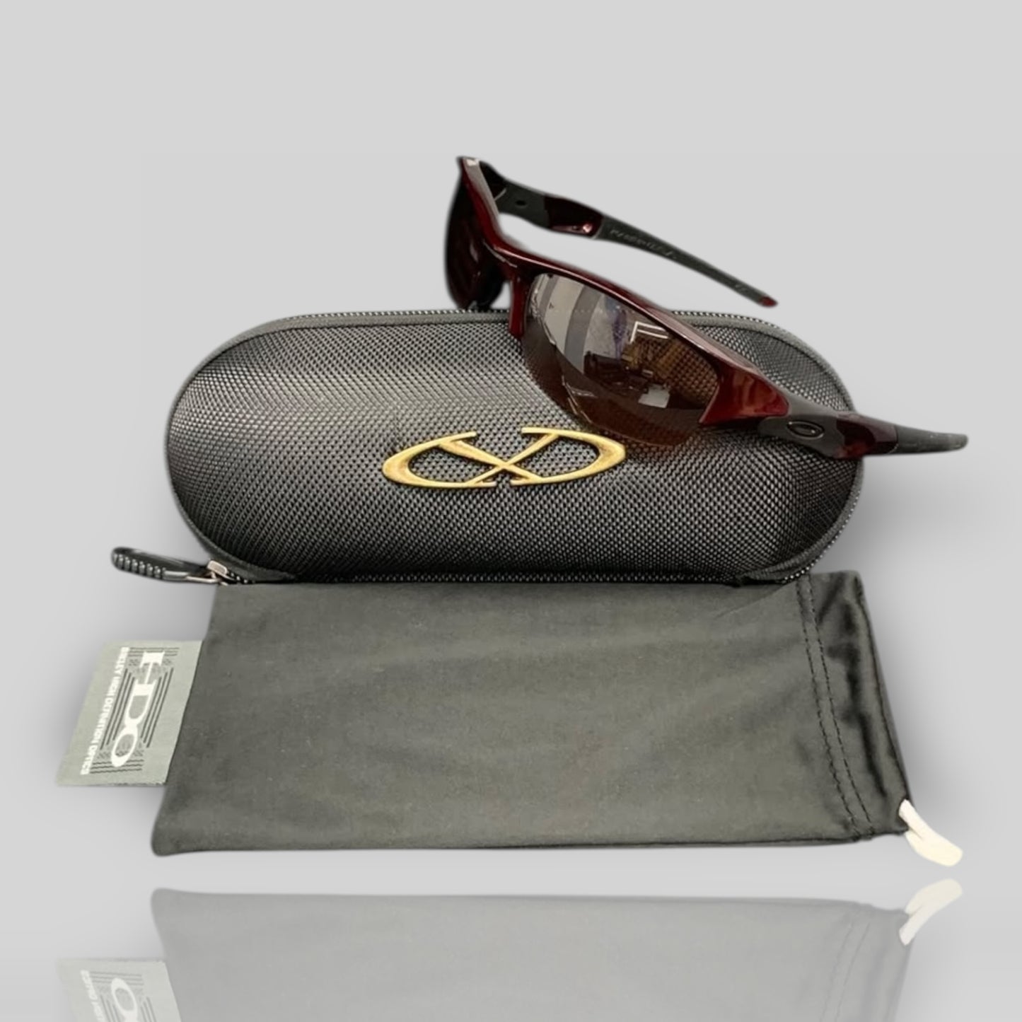 Óculos Oakley Flak Red Metalic