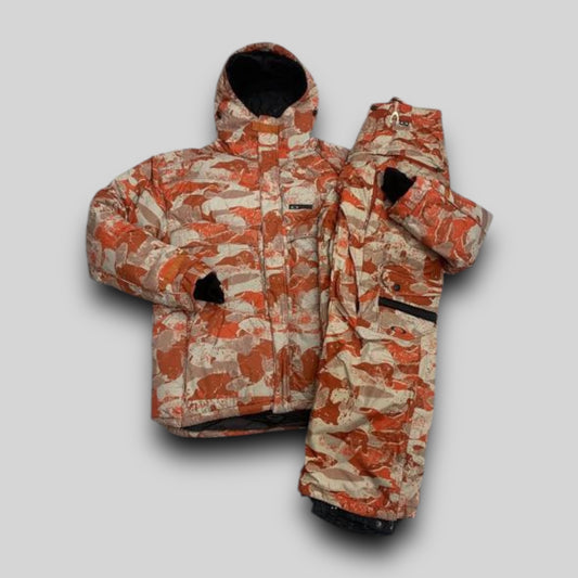 Conjunto Oakley Snow Orange