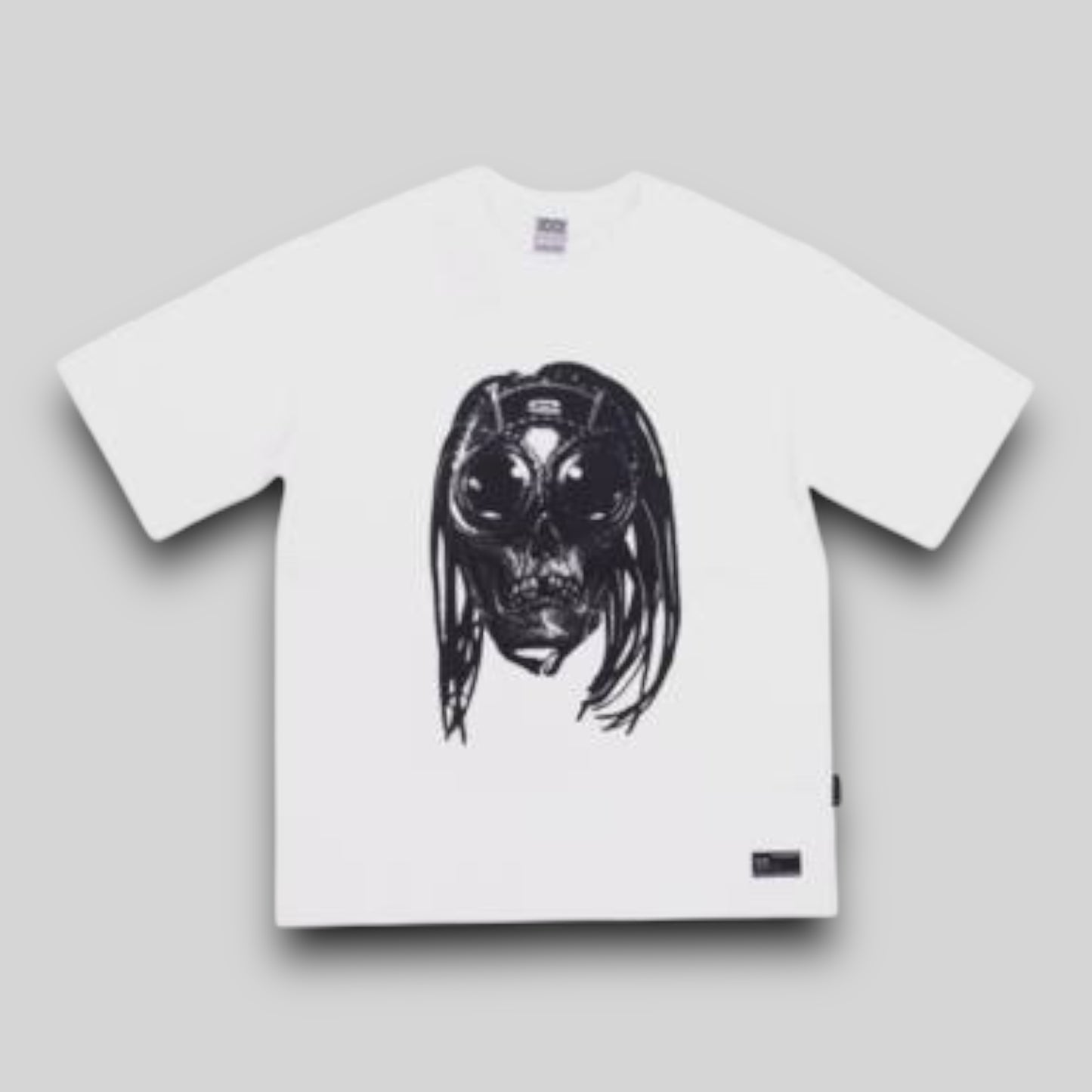 Skull Medusa (Branca)