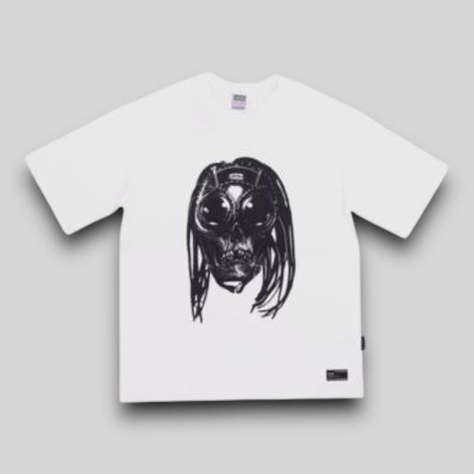 Skull Medusa (Branca)